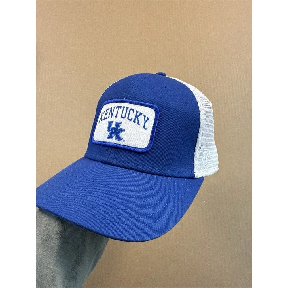 Kentucky Wildcats Top Of The World Trucker Mesh Hat SnapBack